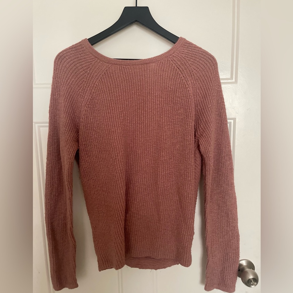Aerie ballet back sweater